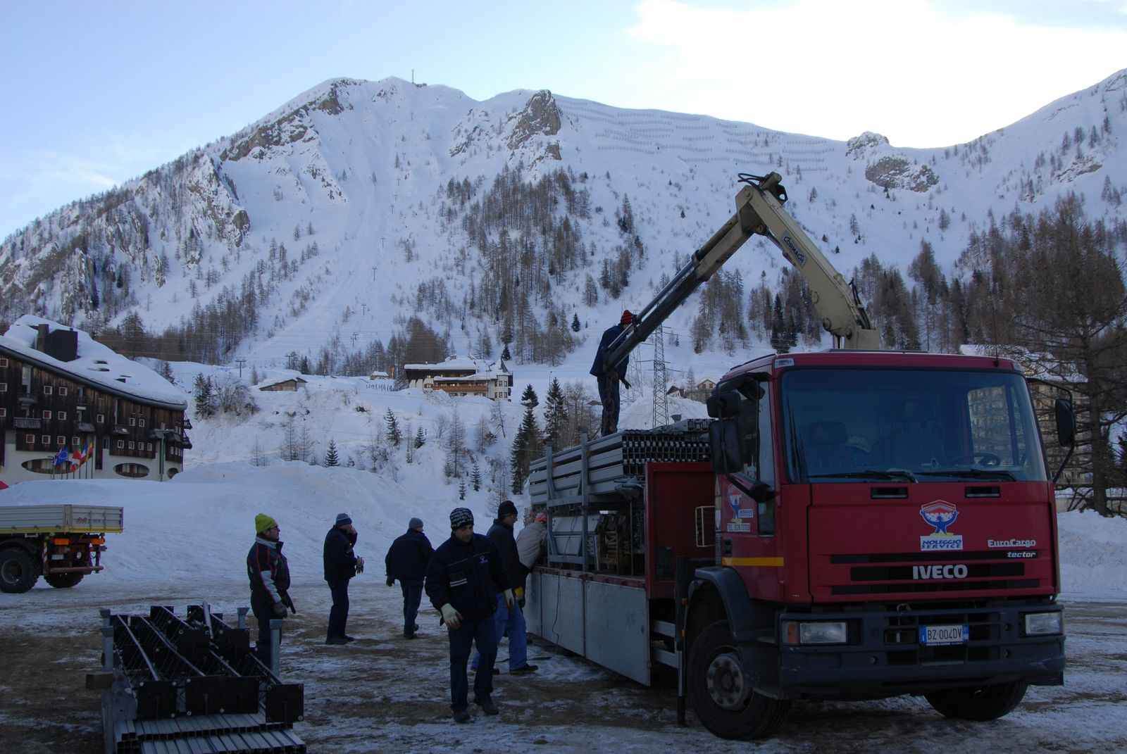 Costruzione Palaclan 00018